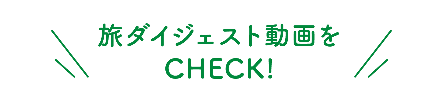 旅ダイジェスト動画をCHECK!