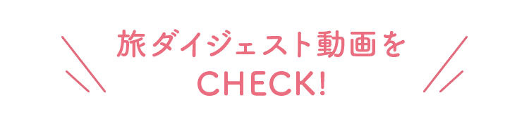 旅ダイジェスト動画をCHECK!