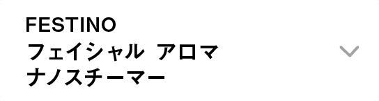 FESTINO｜フェイシャル アロマ ナノスチーマー